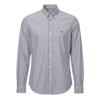Mens Striped Regular Long-Sleeved Shirt
