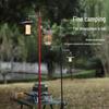 Xujian Portable Aluminum Folding Camp Lamp Stand