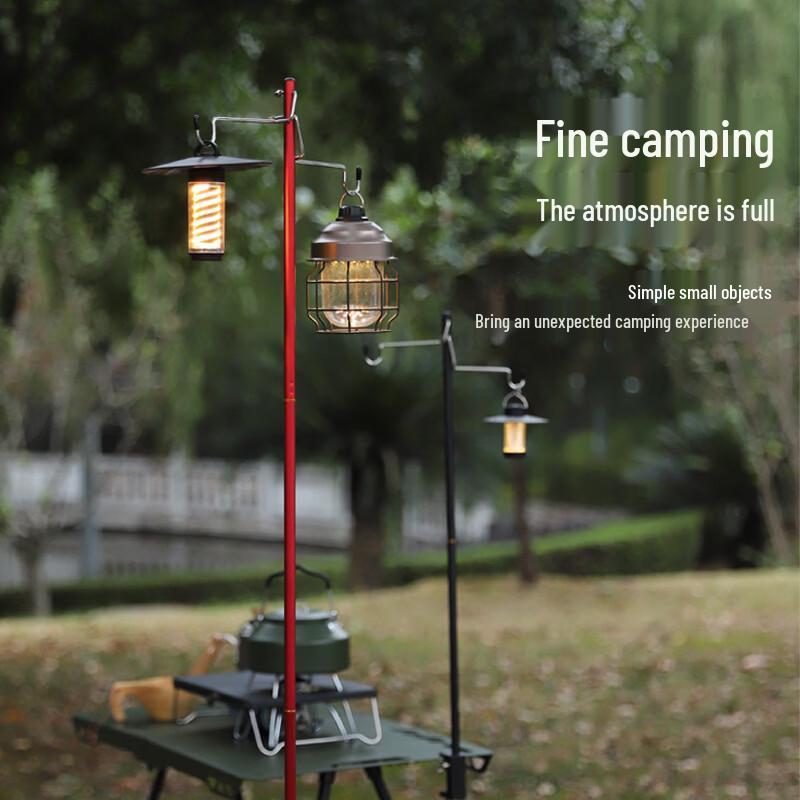 Xujian Portable Aluminum Folding Camp Lamp Stand