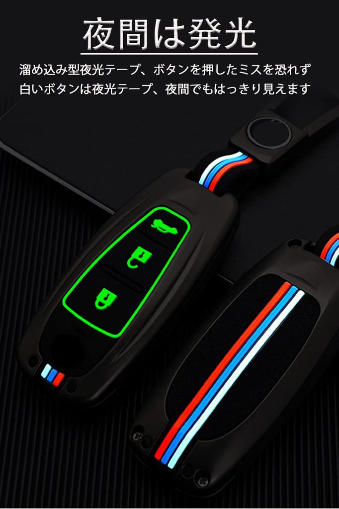 [LETINGFAR] Key Case for Suzuki Smart Key Case Key Cover