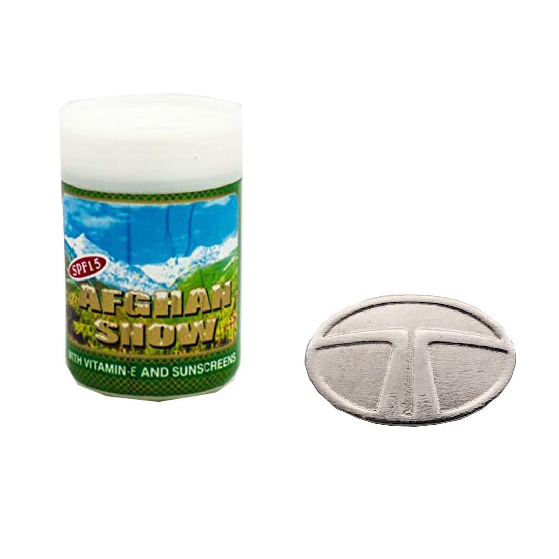 

RSINC Afghan Snow Skin Cream- VIT ESUNSCREEN 100gm FREE WITH HANDBAG LOGO JL155440947151
