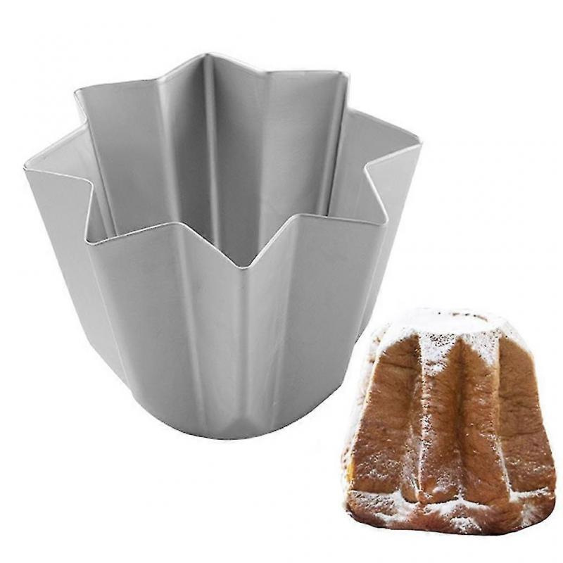 Aluminiowa Forma do Ciasta Formy do Pandoro Ośmiokątna Forma do Pieczenia Chleba NieprzywierającaP20211224975