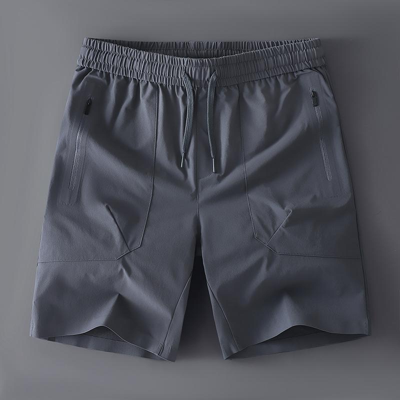 Zomer Casual Heren Losse Rechte Pijp Vijfkwart Broek Sportshorts