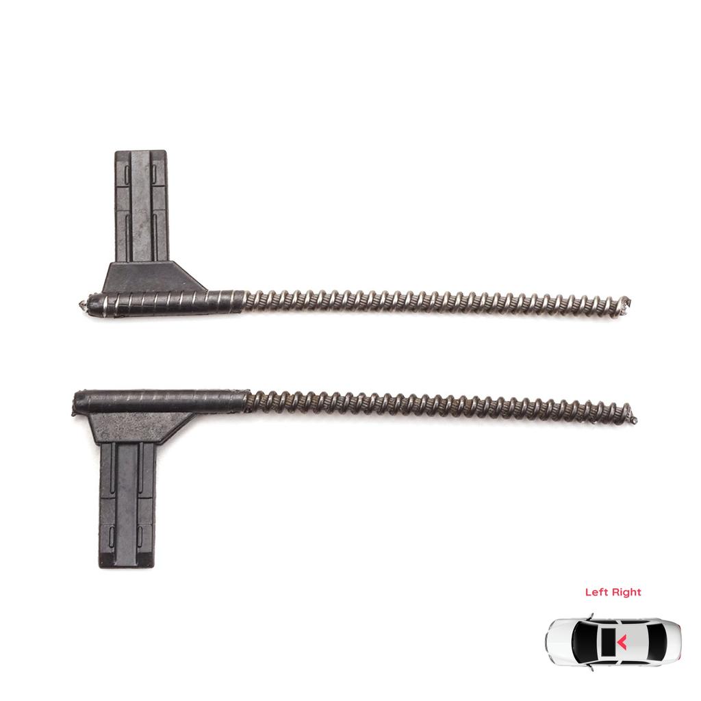 ESR571 Panorama-Dach Schiebedach Sonnenschutz Rollo Vorhang Kabelhalter Clips Halterung für Citroen C4 Picasso Grand MK1 MK2 3000023127