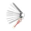 13 Sizes Guitar Nut Files with Bridge Pin Puller Remover Guitar Maintenance Repair Tool Kit for Electric Acoustric