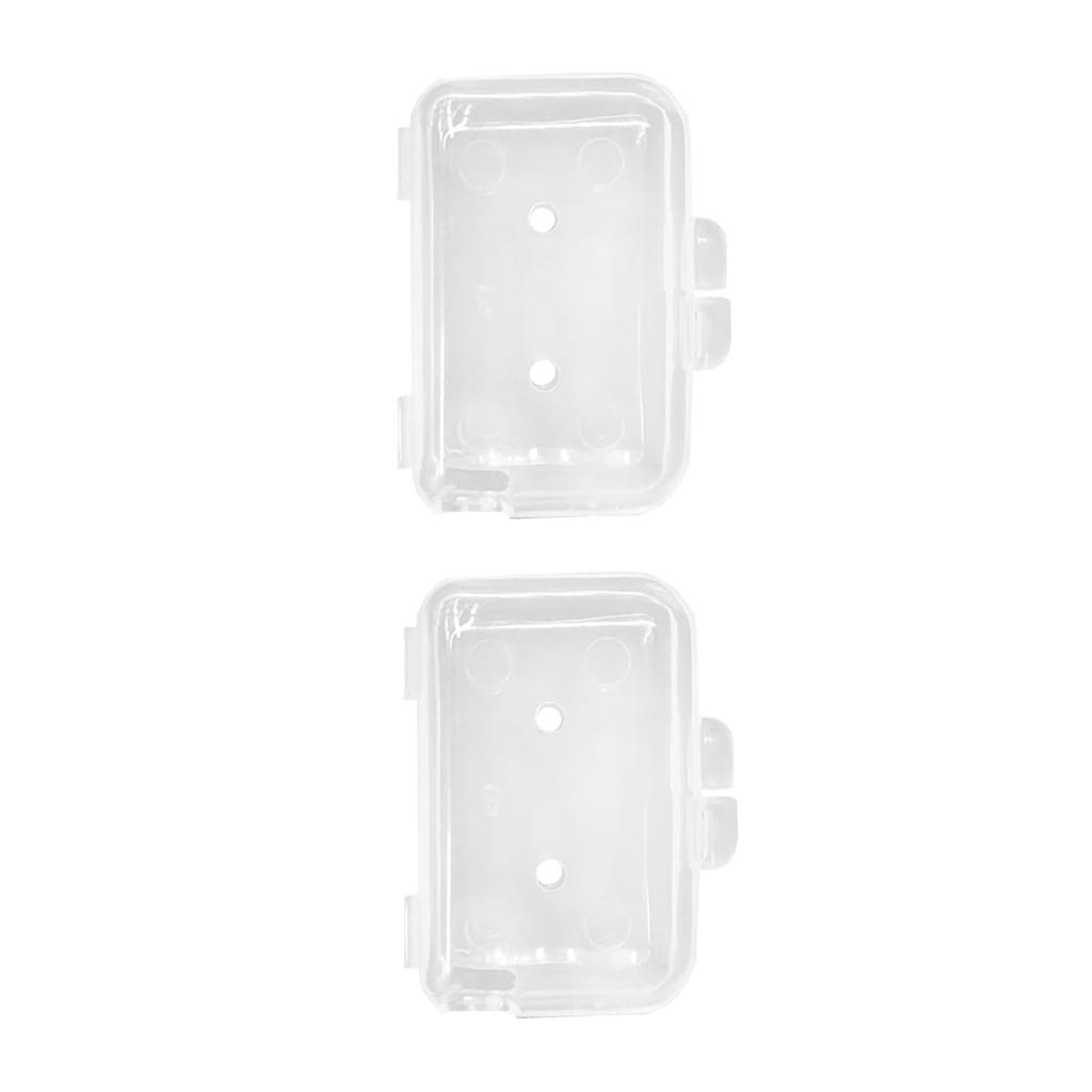 IONIC IonicBeauty Ionen-Zahnbürste Ersatz-Bürstenköpfe (2 Bürsten x 6 Sets) mit 2 Ersatzkappen