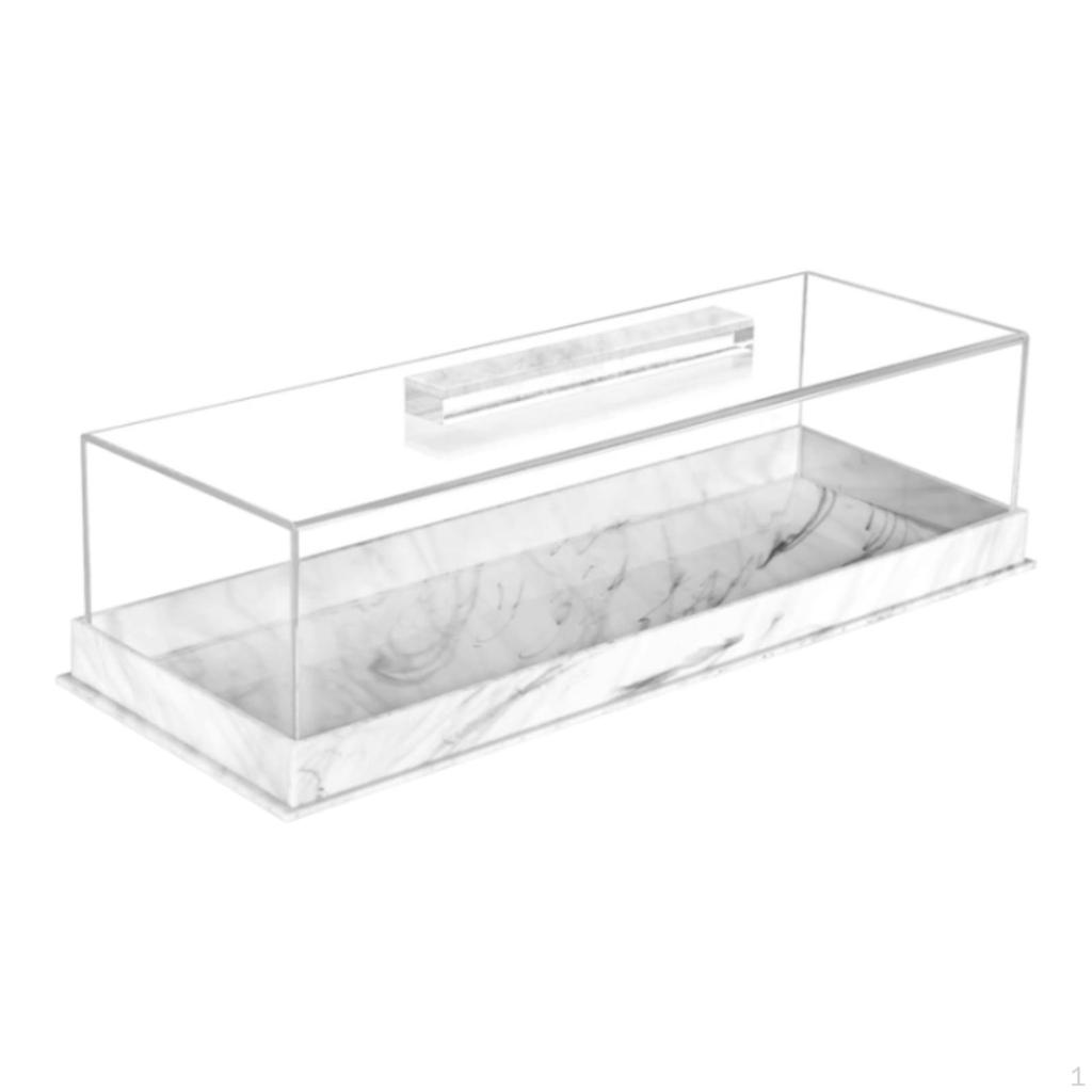 Bakevarer Utstillingsmonter Kakeholder med Klart Lokk Stativ Boks for Benkeplate Bryllup