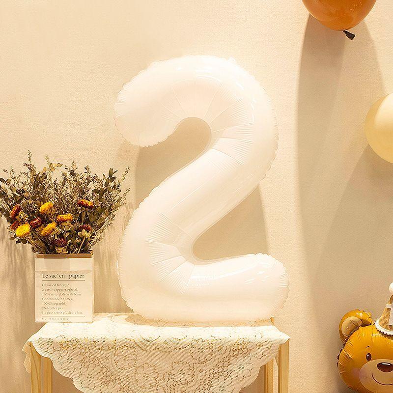 Gold Aluminum Foil Balloons for Birthday & Wedding Party Decoration