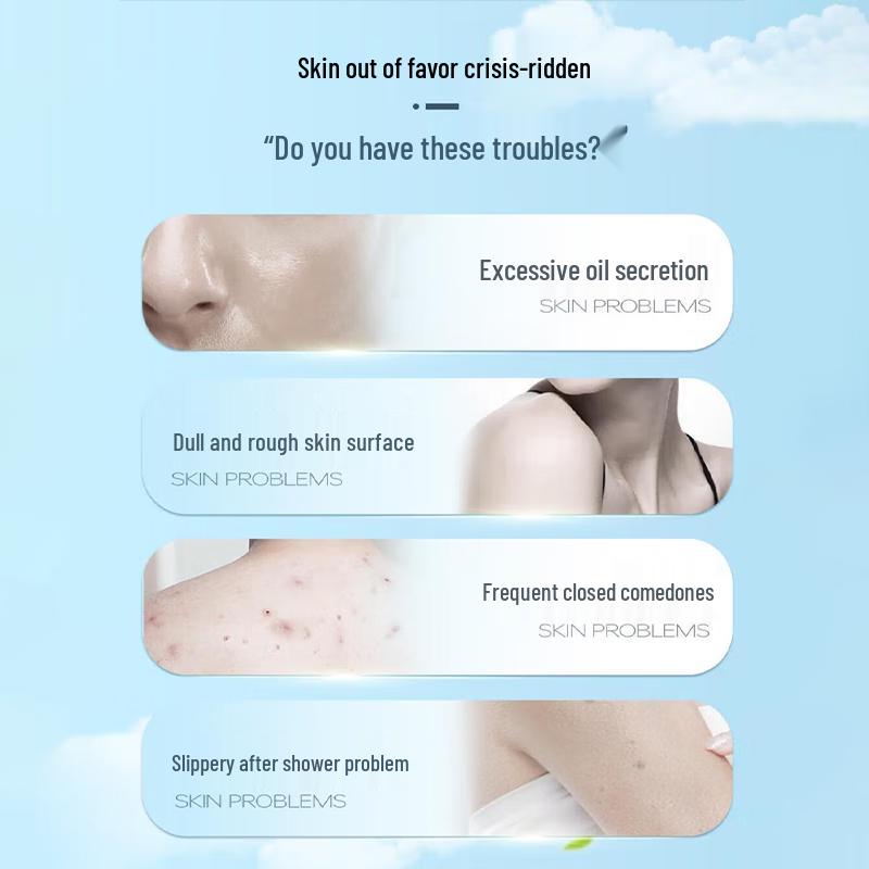 Satureja Lily Fragrance Deep Cleansing Shower Gel