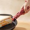 Bowl Holder Clip Safe Handling Kitchen Tongs with Silicone Cover Hot Dishes Grippers Tongs for Baking and Grilling
