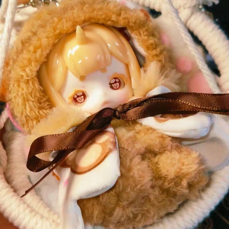 2025 Hot Penny Antu Zhangxinbao Series Vinyl Plush  Cute Cartoon Anime Figure Handmade Doll Toy Birthday Gift