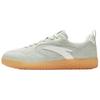 Anta Street Fashion Versatile Spliced Sports Casual Shock Absorbing Wear Resistant Low Top Skate Shoes Women sneaker Green Ivory 122638052-6