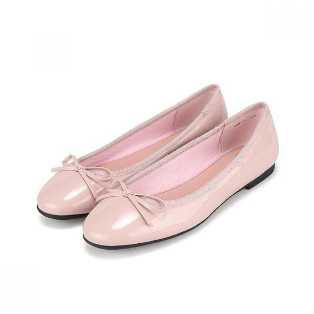 Barbara Leather Enamel Flat Bbi131pk 225mm