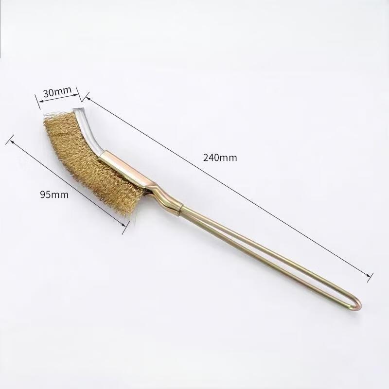 Tieluowei Stainless Steel Wire Brush for Cleaning and Rust Removal