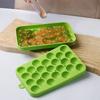 25 Grids Ball Ice Cube Mold Silicone with Cover Ice Storage Box Easy To Demould DIY Ice Ball Maker Grape Ball Handmade Soap Mold