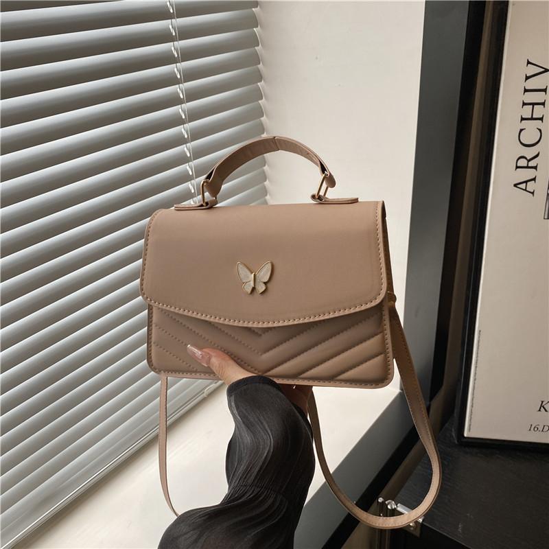 

Bag women s new fashion texture trend summer beautiful leisure shoulder messenger bag portable small square bag tide хаки