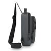 Men's Chest Bag Large Capacity Business Travel Crossbody Bag