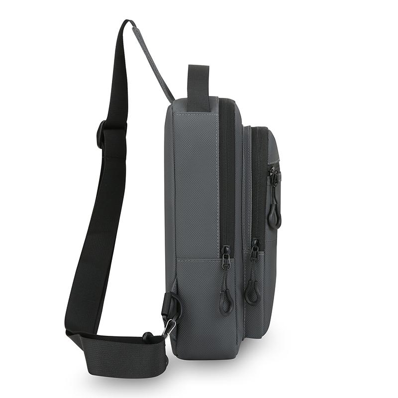 Men's Chest Bag Large Capacity Business Travel Crossbody Bag