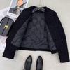 Women's Autumn/Winter Warm Short Jacket - Thickened Design, Korean Style