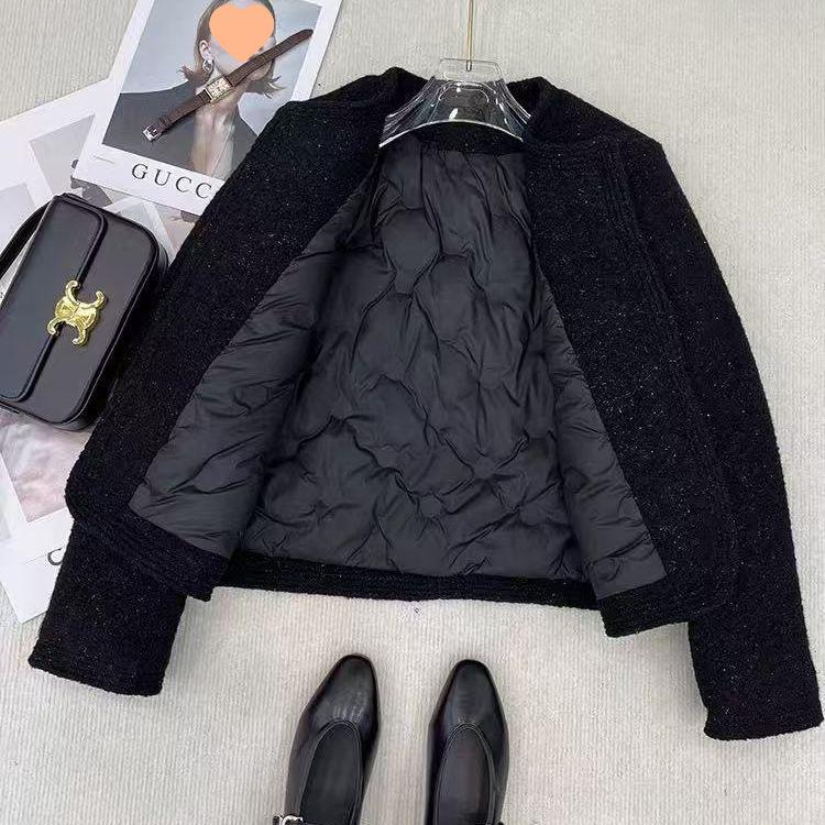 Women's Autumn/Winter Warm Short Jacket - Thickened Design, Korean Style