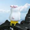 Bicycle Handlebar Ornament Cartoon Animal Cute Bike Handlebar Ornament Waterproof Cycling Accessory For Stem Kids Helmet Motor
