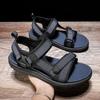 Vanmie Sandal Men  Summer Sandals for Men Leisure Beach Sandals Male Summer Shoes Lightweight Outdoor Casual Shoes