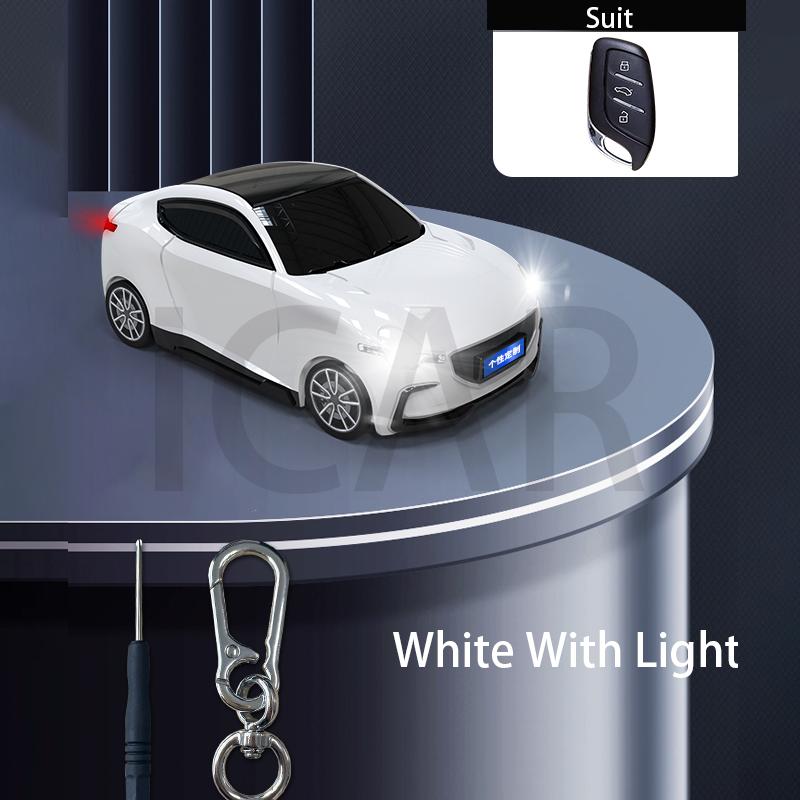 For Mg 4 Mg4 Ev Mg Hs Gt Zs Ev Zx Mg5 Mg6 For Roewe Rx3 Rx5 Rx8 Erx5 I6 I5 Remote Car Key Case Cover Keychain Accessories