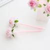 Teacher's Day Gift Rose Flower Ballpoint Pen Best Wishes Signature Pen Kawaii Lovely Pen  Office