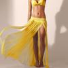 Damen Strandmode Sommermode Sexy Bikini Cover Up Damen Wickelrock