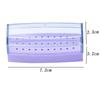 30 Holes Dental Bur Holder Dental Lab Dentistry Burs Box High Temperature Sterilizable Bur Holder