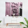 Aertemisi Pretty Girls Like Trap Music Tapestry Wall Hanging Art for Bedroom Living Room Decor College Dorm Party Backdrop