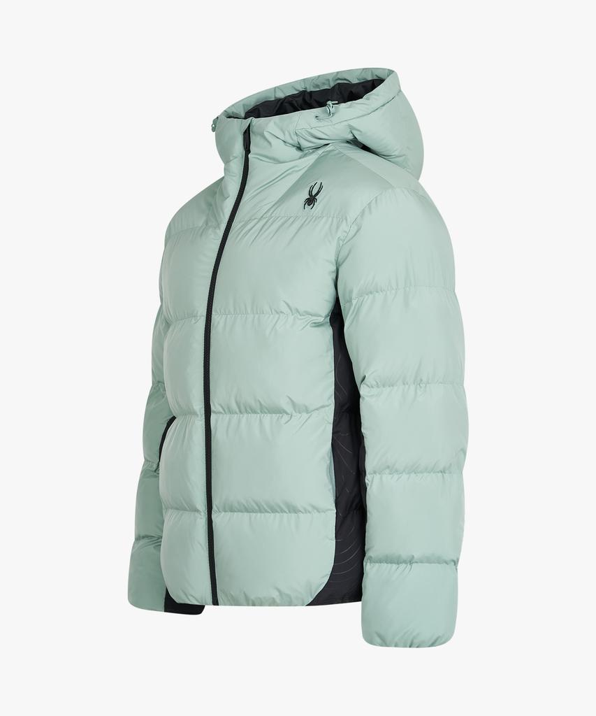 Spyder Men'S Primaloft Padded Jacket Spkwcnjk204Mlgn