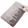 Water-Absorbent Bathroom & Toilet Anti-Slip Mat, Entrance & Bedroom Doormat