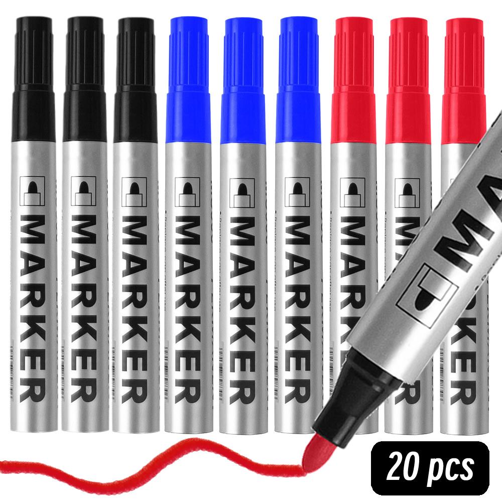 Permanenter Lackmarker Stift Wasserdichter Schwarzer Stift Für Reifen Ölige Marker Schnelltrocknend Unterschriftsstift Schreibwaren
