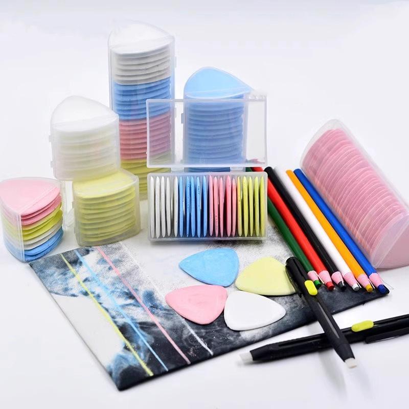 Colorful Erasable Tailor Chalk Sewing Dressmakers Clothing Pattern DIY Sewing Supplies Fabric Marker Needlework Accessories