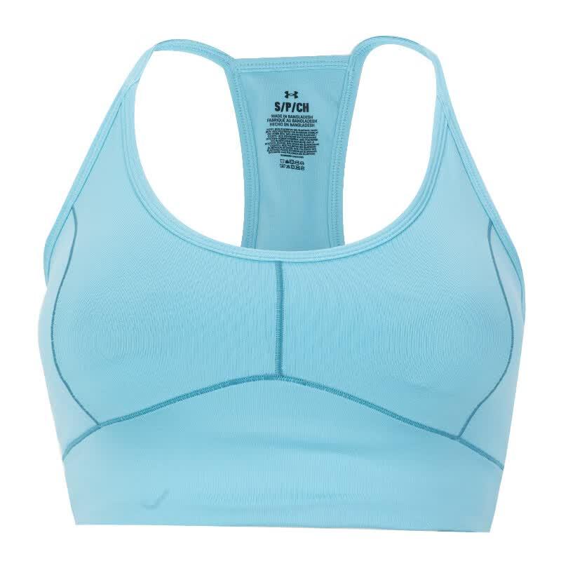 Under Armour Yoga Fitness Comfortable Breathable Running Training Sports Bra Women underwear 6011230-425 S