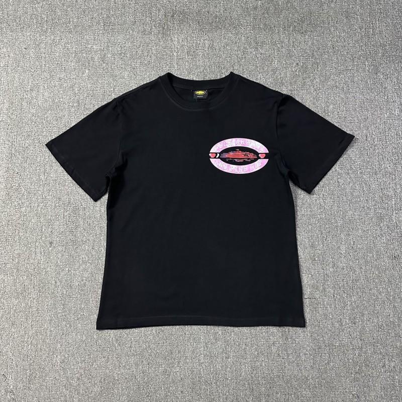Corteiz Short Sleeve T-Shirt Streetwear Casual Hip Hop Couple Tee Men Women