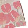 Paper Box Cover Large Cute PU Leather Facial Hand Paper Box Cover for Bedroom Living Room Cars Pink
