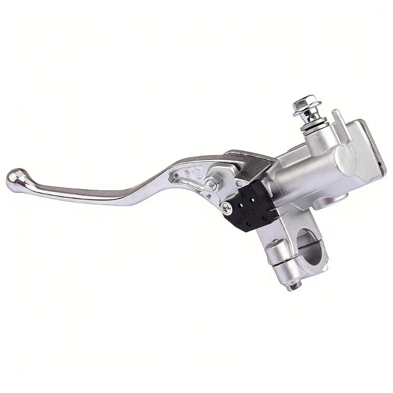 Aluminum Brake Cylinder Assembly for GY6 50cc 150cc Brake Cylinder Motorcycle Accessory Easy Installation