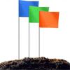 100Pack Marking Flags,Marker Flags for Lawn, 15x4x5 Inch Landscape Flgs, Irrigation Flags, Lawn Flag