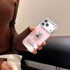 Rhinestone iPhone Case for Apple 17 Pro Max, 16 Pro, 15/13, and 14 - Little Bear & KT Design