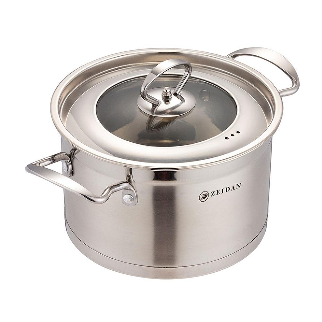 

Кастрюля с крышкой Zeidan Z-501051 Silver
