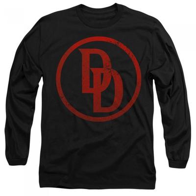 Daredevil Unisex Adult Logo T-Shirt