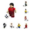 Xp013-020 Cross-border World Cup Compatible Lego Soccer Boy Building Blocks Abs Plastic Material
