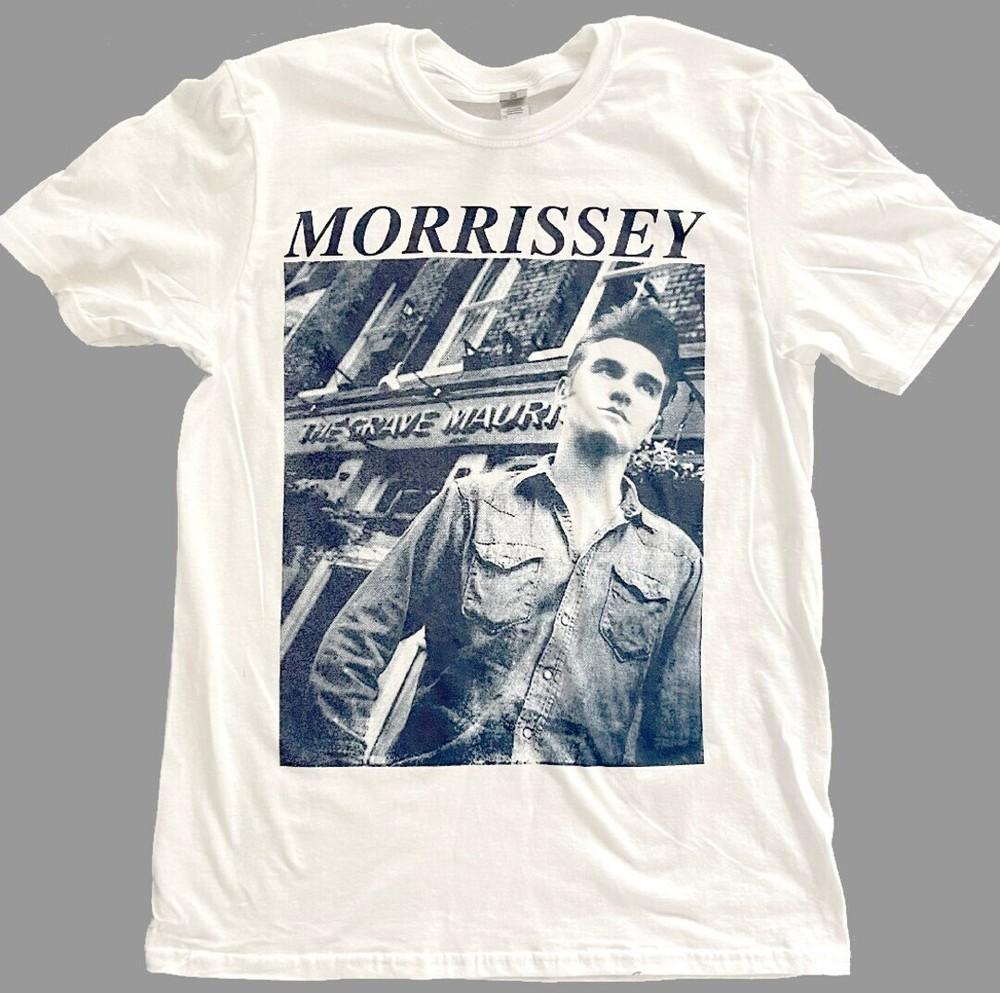 Morrissey 1991 Tour Tshirt,  Gift For Men Women Tshirt Reprint S-5XL KH10636 Unisex T-Shirt S