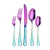 Halloween Theme Western Cutlery Set – Carved Knife Fork Spoon Combo For Party, Home Or Restaurant Table Decoration