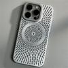 Pouzdro z tvrdého PC odvádějící teplo pro iPhone 16 13 12 Pro Max Magnetické pro Magsafe Funda Pouzdra na telefon pro iPhone 15 14 Pro Max Kryt