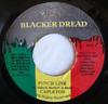 7inch Record CAPLETON  Punch Line NONE Blacker Dread Jamaica Reggae Ska  Dub Used