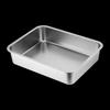 201 Stainless Steel Deep Rectangular Steaming Pan