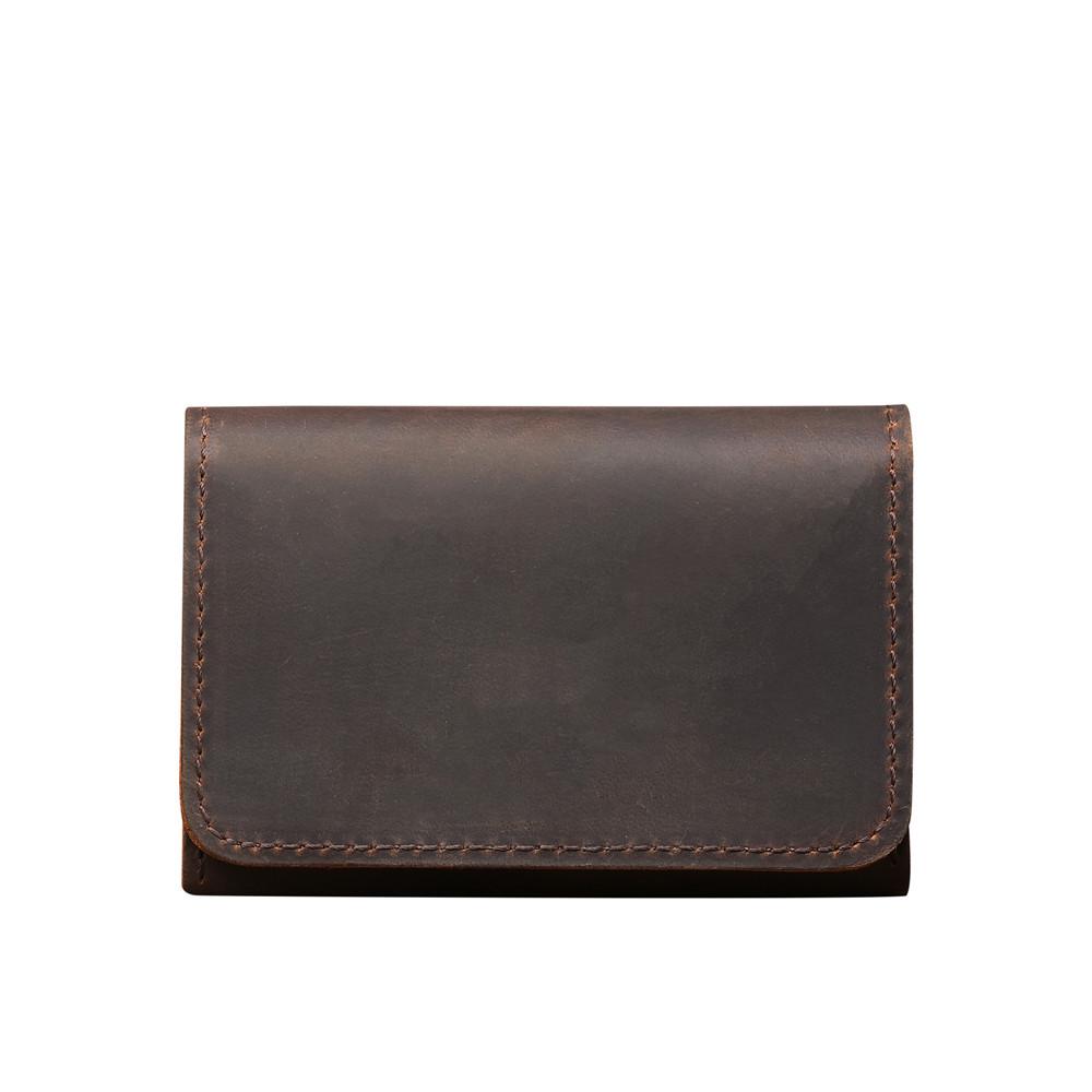 1151 Unisex Large Capacity Thickened Wallet with Extra Girth for Cards and Driver's License